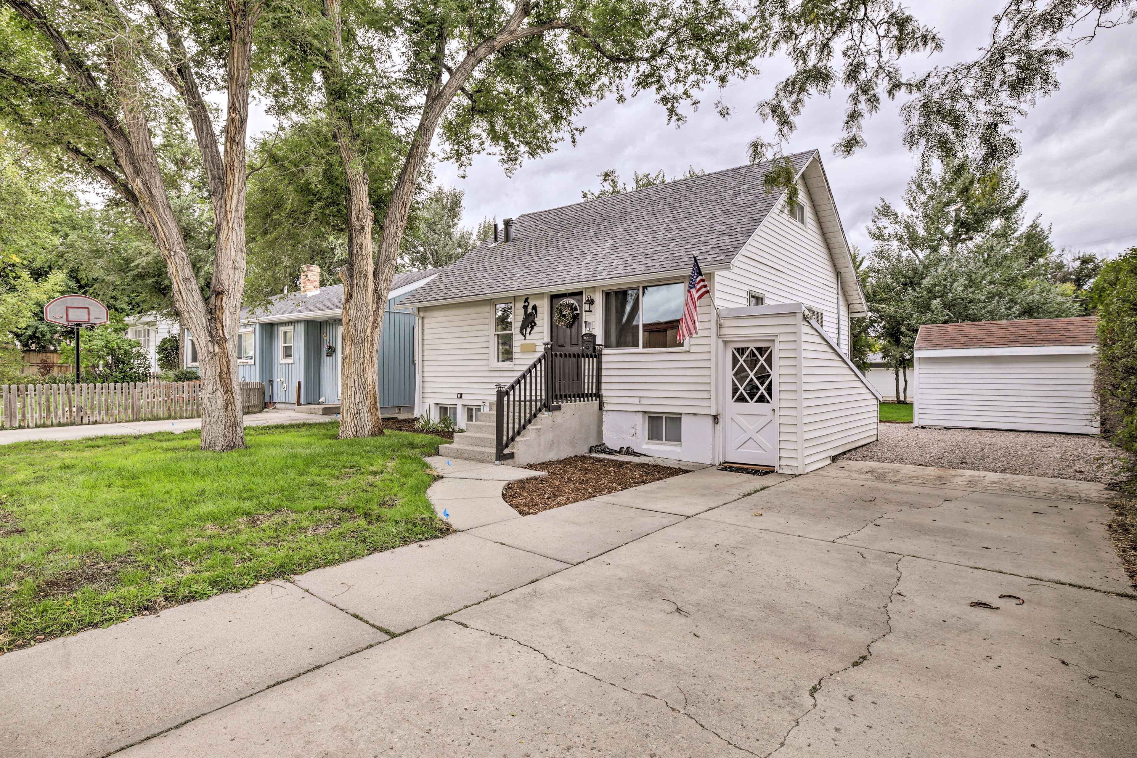 NEW! Historic Casper Retreat w/ Renovated Yard! in Casper, United States