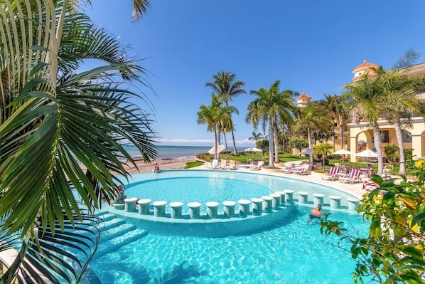 Outdoor pool - CONDO BAY-BGM BY TRVL2HM (Puerto Vallarta)