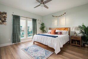 4 dormitorios, cuna de viaje, wifi gratis y ropa de cama