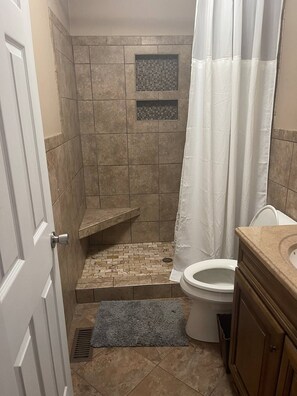Shower - Cozy, Clean, and Convenient (Parsons)