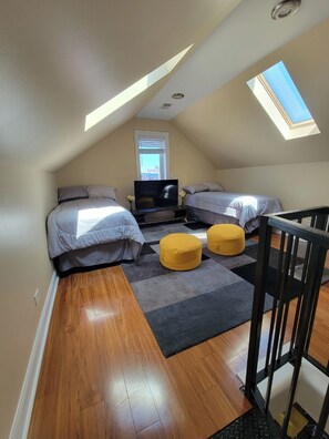 2 camere, ferro/asse da stiro, Wi-Fi gratuito, lenzuola