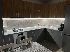 Private kitchen - Ipotexas House (Tisauti)