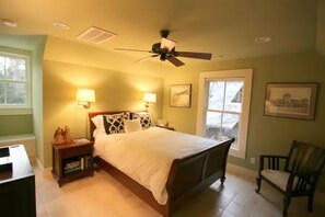 1 Schlafzimmer, Bügeleisen/Bügelbrett, kostenloses WLAN, Bettwäsche