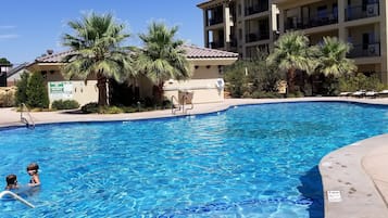 Außenpool, beheizter Pool