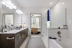 Bathroom - North Dallas Apartment, by Keller Hotel's (Dallas)