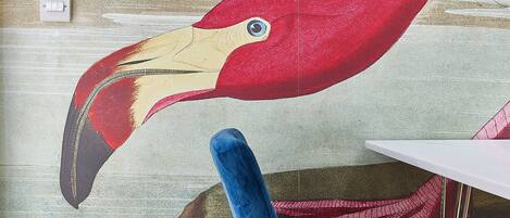 2 bedrooms, desk, iron/ironing board, free WiFi