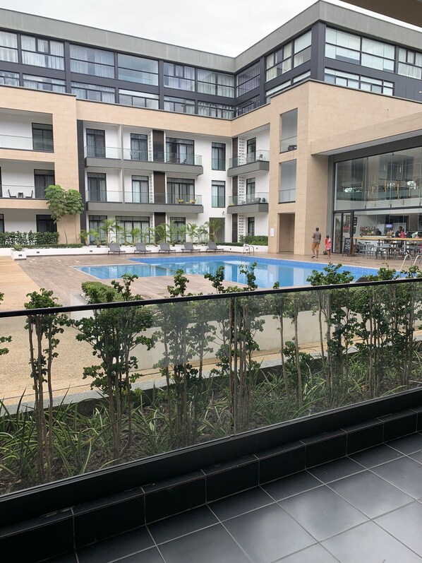 Outdoor pool