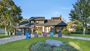 Exterior - Contemporary Colonial home with pristine Peconic bay views, steps to... (Southold)