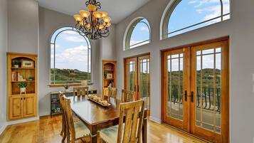 Villa, Multiple Beds | Private kitchen | Fridge, microwave, oven, stovetop