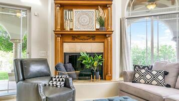 Villa, Multiple Beds | Living room