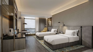 Deluxe Room, 2 Single Beds