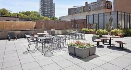 24Hr Doorman Elevator, Bright, 1 Bedroom in Nolita