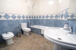 Bathtub, jetted bath, bidet - Duplex 8 Pipes (Ronda)