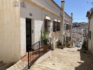 Overnatningsstedets område