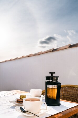 Outdoor dining - Duplex 8 Pipes (Ronda)