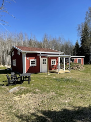 Property grounds - Newly renovated sommarstuga i Småland (Värends Nöbbele)