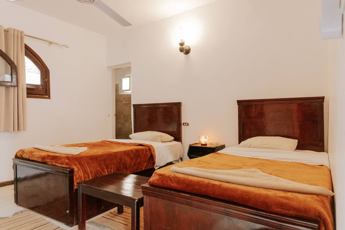 Kamar Basic, 2 Tempat Tidur Twin