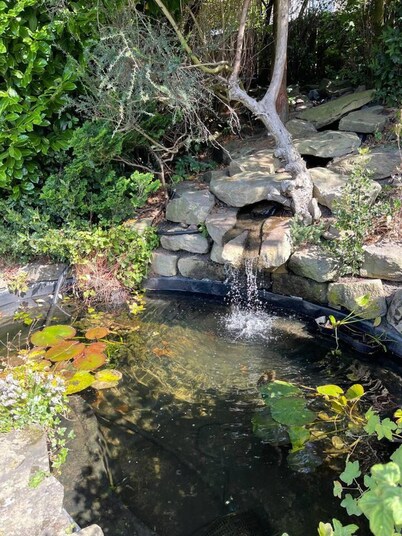 Immaculate 1-bed Studio With Outside Patio