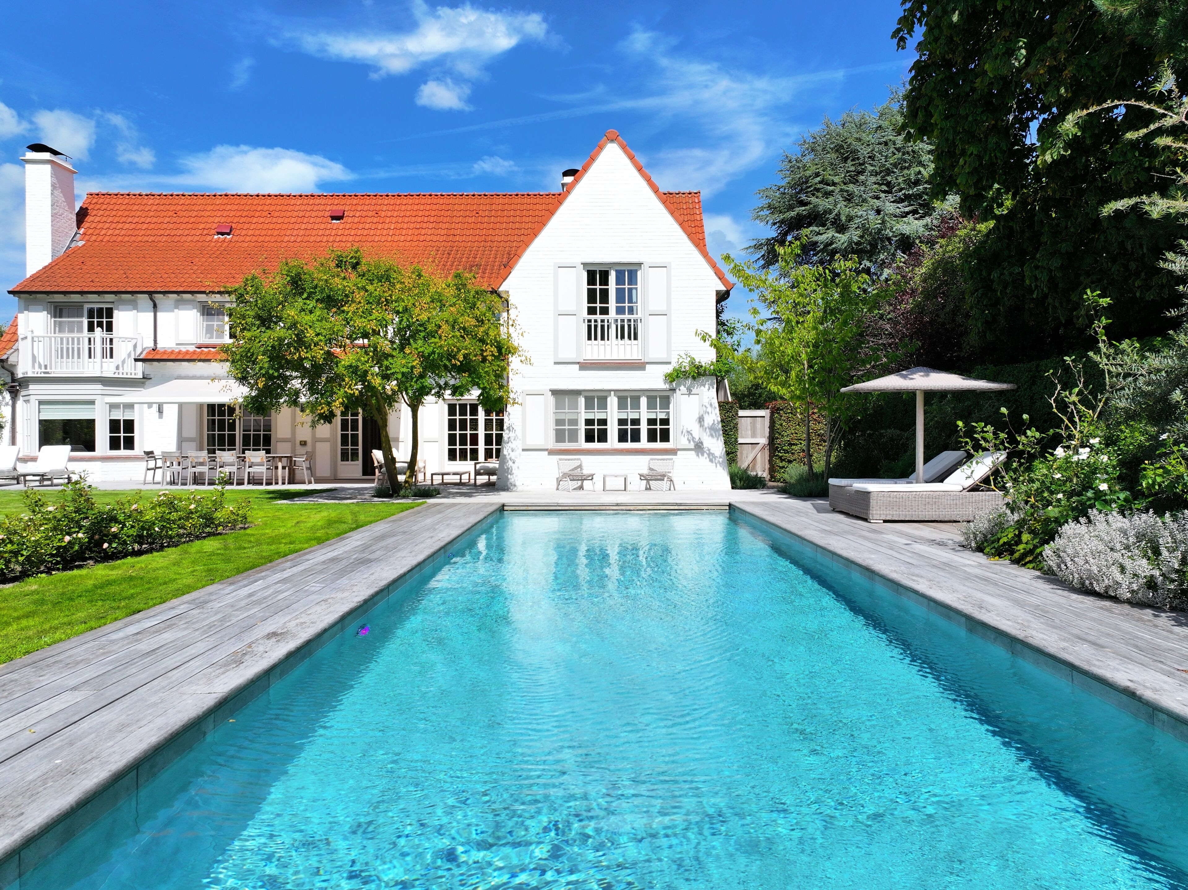 Außenpool, beheizter Pool