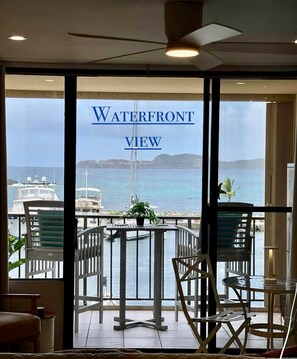 Interior - Fairwinds & Following Seas Waterfront Studio • Marina + Sapphire Beach (St Thomas)