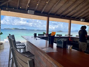 Bar (on property) - Fairwinds & Following Seas Waterfront Studio • Marina + Sapphire Beach (St Thomas)