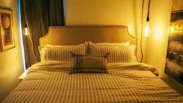 1 bedroom, iron/ironing board, free WiFi, bed sheets