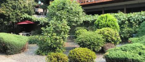 المنطقة المحيطة بالمنشأة