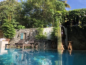 Outdoor pool