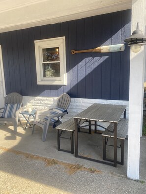 Restauration en plein air