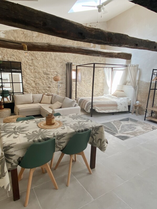 Interior - Loft au Coeur du Village de Bonnieux (bonnieux)