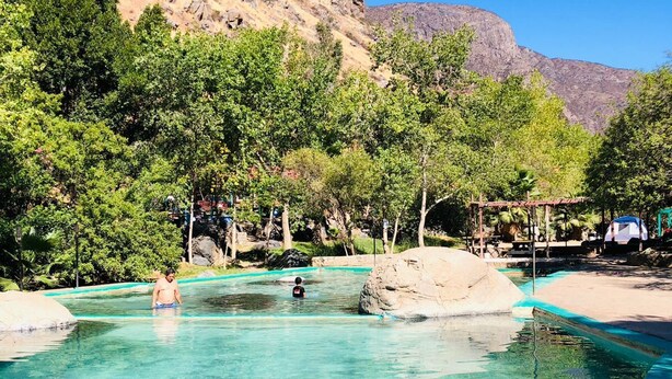 Hot springs - Rancho San Carlos Aguas Termales (Ensenada)