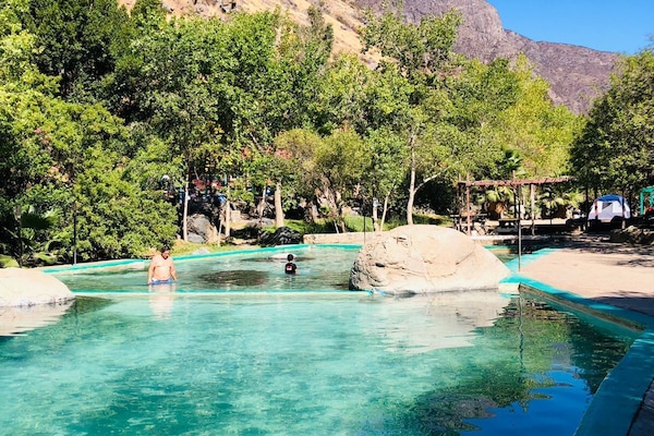Hot springs