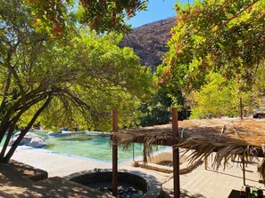 Deluxe Cabin | View from room - Rancho San Carlos Aguas Termales (Ensenada)