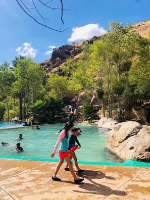 Hot springs - Rancho San Carlos Aguas Termales (Ensenada)