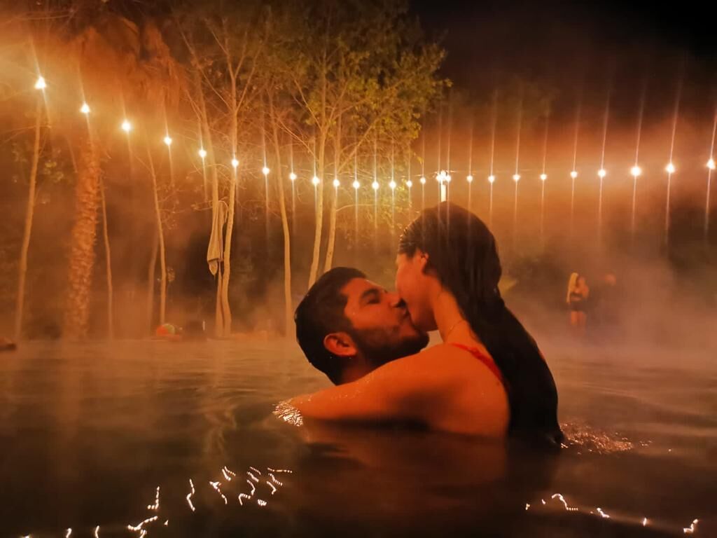 Hot springs
