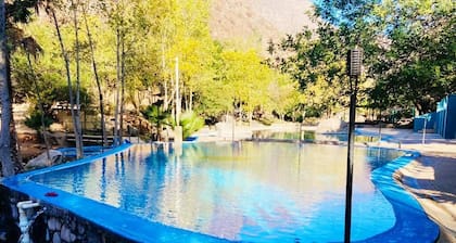 Rancho San Carlos Aguas Termales