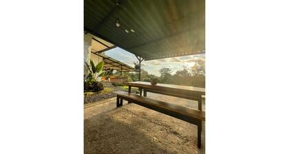 Cabaña en Medio de la Naturaleza