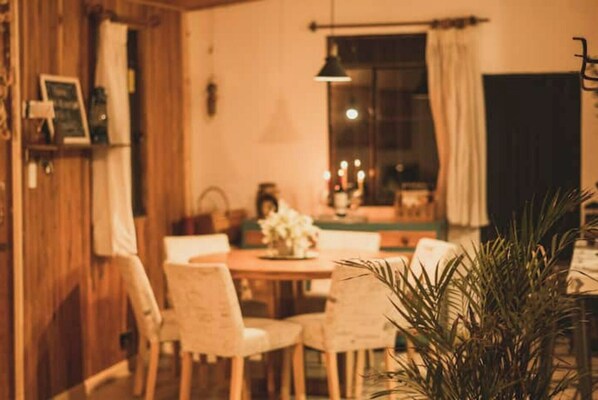 Dining - Cabaña en Medio de la Naturaleza (Pereira)