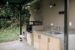 Terrace/patio - Cabaña en Medio de la Naturaleza (Pereira)