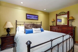 2 bedrooms, free WiFi, bed sheets, wheelchair access