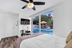 4 chambres, bureau, fer et planche à repasser, Wi-Fi gratuit