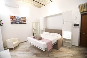 1 Schlafzimmer, Bügeleisen/Bügelbrett, WLAN, Bettwäsche