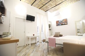 1 bedroom, iron/ironing board, WiFi, bed sheets - IL MATTONCINO 2 - HOME AND MORE (Roma)
