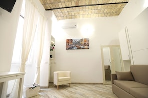 Living area - IL MATTONCINO 2 - HOME AND MORE (Roma)