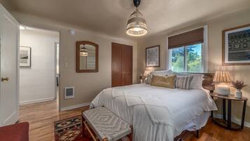 2 chambres, Wi-Fi gratuit, draps fournis