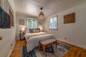 2 habitaciones, wifi gratis y ropa de cama 