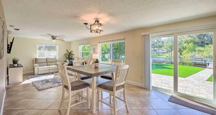 Riverfront Home w/ Putting Green & Boat Dock!