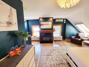 1 habitación, colchones con pillow-top y tabla de planchar con plancha