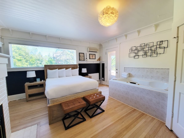 Veranda Suite | Camas con pillow-top, tabla de planchar con plancha y wifi gratis 