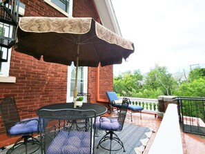Terraza o patio